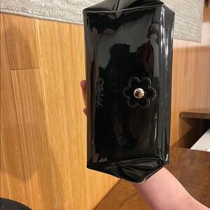 Valentino Black Patent Leather Women's Bag